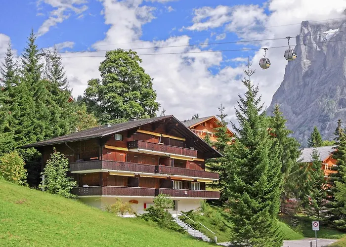 Apartment Chalet Bodmisunne-2 By Interhome